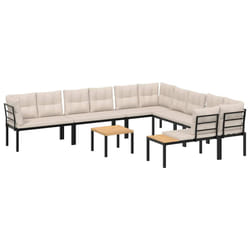 VidaXL 3283655 ensemble de meubles de jardin