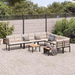 VidaXL 3283655 ensemble de meubles de jardin