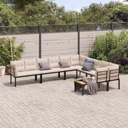 VidaXL 3283657 ensemble de meubles de jardin