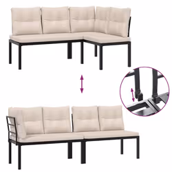 VidaXL 3283659 ensemble de meubles de jardin - Vue supplémentaire 6
