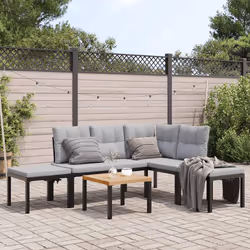 VidaXL 3283660 ensemble de meubles de jardin - Vue supplémentaire 2