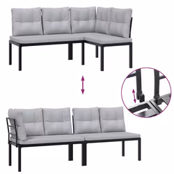 VidaXL 3283660 ensemble de meubles de jardin - Vue supplémentaire 6