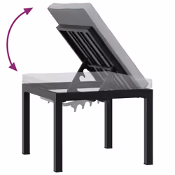 VidaXL 3283660 ensemble de meubles de jardin - Vue supplémentaire 7