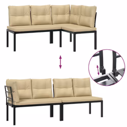 VidaXL 3283661 ensemble de meubles de jardin - Vue supplémentaire 5