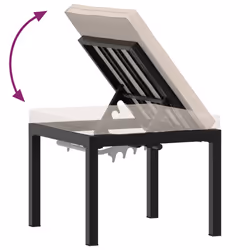 VidaXL 3283661 ensemble de meubles de jardin - Vue supplémentaire 6