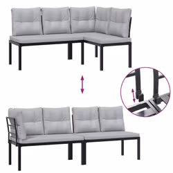 VidaXL 3283662 ensemble de meubles de jardin - Vue supplémentaire 5