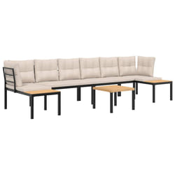 VidaXL 3283663 ensemble de meubles de jardin