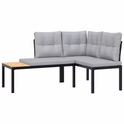 VidaXL 3283664 ensemble de meubles de jardin