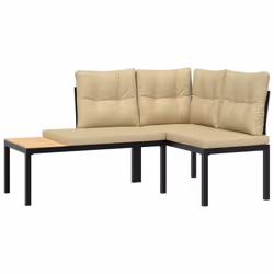 VidaXL 3283669 ensemble de meubles de jardin