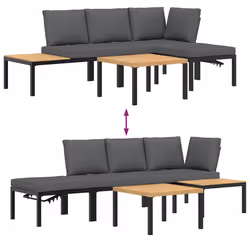 VidaXL 3283679 ensemble de meubles de jardin - Vue supplémentaire 7