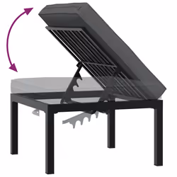 VidaXL 3283679 ensemble de meubles de jardin - Vue supplémentaire 8