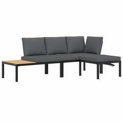 VidaXL 3283680 ensemble de meubles de jardin