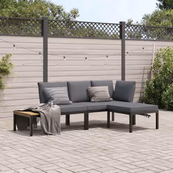 VidaXL 3283680 ensemble de meubles de jardin