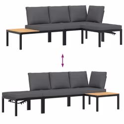 VidaXL 3283680 ensemble de meubles de jardin - Vue supplémentaire 6