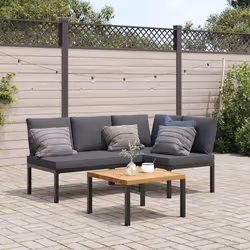 VidaXL 3283685 ensemble de meubles de jardin - Vue supplémentaire 2