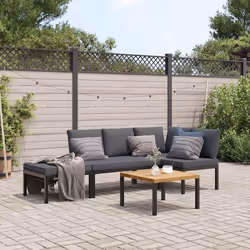 VidaXL 3283687 ensemble de meubles de jardin - Vue supplémentaire 2