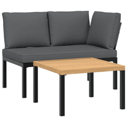 VidaXL 3283702 ensemble de meubles de jardin