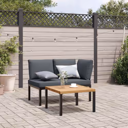 VidaXL 3283702 ensemble de meubles de jardin