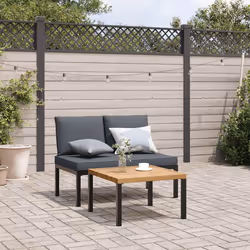 VidaXL 3283703 ensemble de meubles de jardin - Vue supplémentaire 2