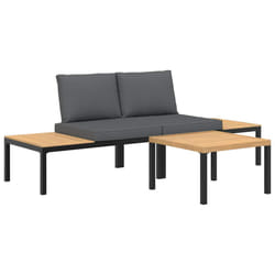 VidaXL 3283704 ensemble de meubles de jardin
