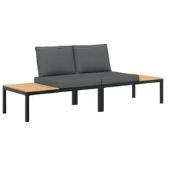 VidaXL 3283705 ensemble de meubles de jardin