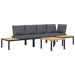 VidaXL 3283706 ensemble de meubles de jardin