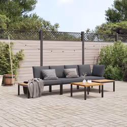 VidaXL 3283706 ensemble de meubles de jardin