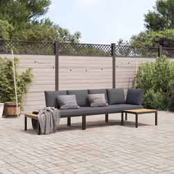 VidaXL 3283707 ensemble de meubles de jardin