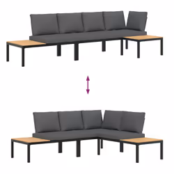 VidaXL 3283707 ensemble de meubles de jardin - Vue supplémentaire 5