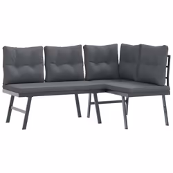 VidaXL 3283712 ensemble de meubles de jardin