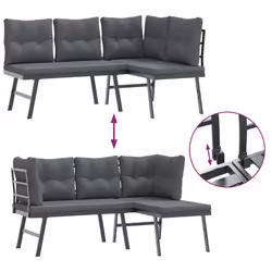 VidaXL 3283712 ensemble de meubles de jardin - Vue supplémentaire 6