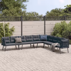 VidaXL 3283713 ensemble de meubles de jardin