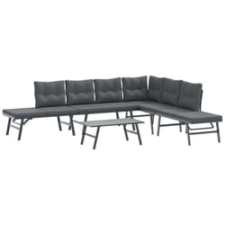 VidaXL 3283720 ensemble de meubles de jardin