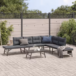VidaXL 3283720 ensemble de meubles de jardin