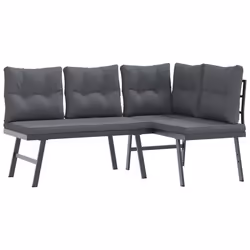 VidaXL 3283720 ensemble de meubles de jardin