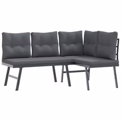 VidaXL 3283721 ensemble de meubles de jardin