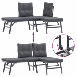 VidaXL 3283729 ensemble de meubles de jardin - Vue supplémentaire 7