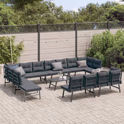 VidaXL 3283736 ensemble de meubles de jardin