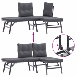 VidaXL 3283736 ensemble de meubles de jardin - Vue supplémentaire 6
