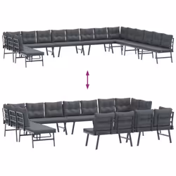 VidaXL 3283737 ensemble de meubles de jardin - Vue supplémentaire 8