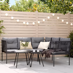 VidaXL 3283740 ensemble de meubles de jardin