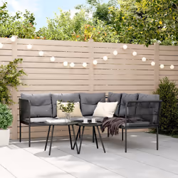 VidaXL 3283740 ensemble de meubles de jardin