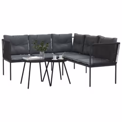 VidaXL 3283740 ensemble de meubles de jardin - Vue supplémentaire 4