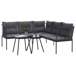 VidaXL 3283741 ensemble de meubles de jardin - Vue supplémentaire 4