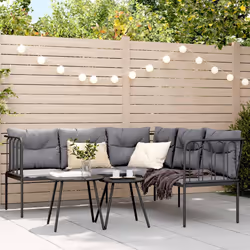 VidaXL 3283742 ensemble de meubles de jardin