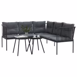 VidaXL 3283742 ensemble de meubles de jardin - Vue supplémentaire 4