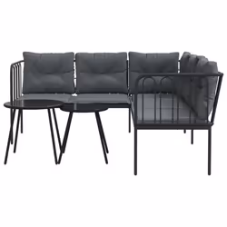 VidaXL 3283742 ensemble de meubles de jardin - Vue supplémentaire 5