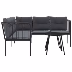 VidaXL 3283742 ensemble de meubles de jardin - Vue supplémentaire 6