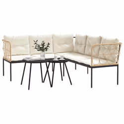 VidaXL 3283743 ensemble de meubles de jardin - Vue supplémentaire 4