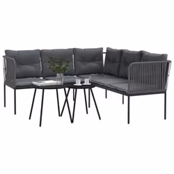 VidaXL 3283744 ensemble de meubles de jardin - Vue supplémentaire 4
